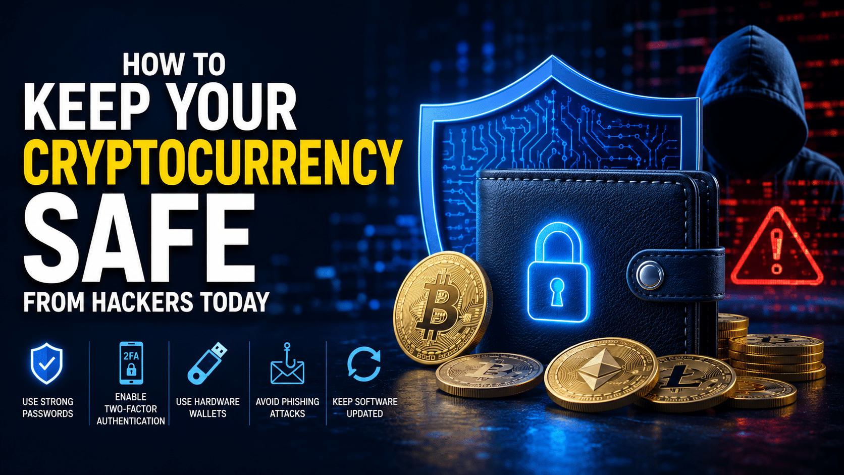 How to Keep Your Cryptocurrency Safe from Hackers Today