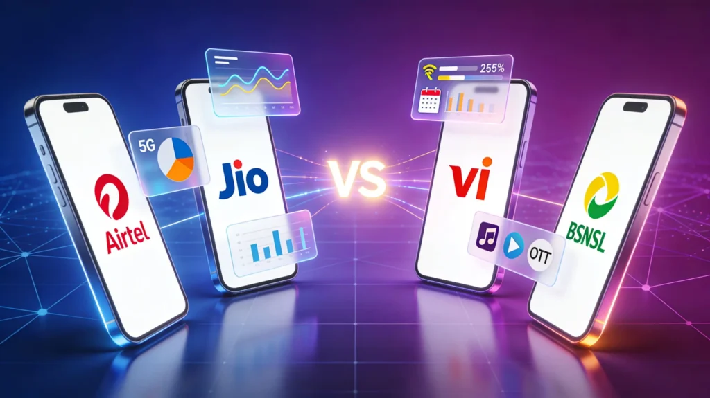 Best Mobile Recharge Plans India