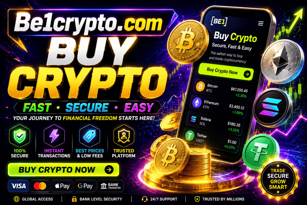 Be1crypto.com Buy Crypto