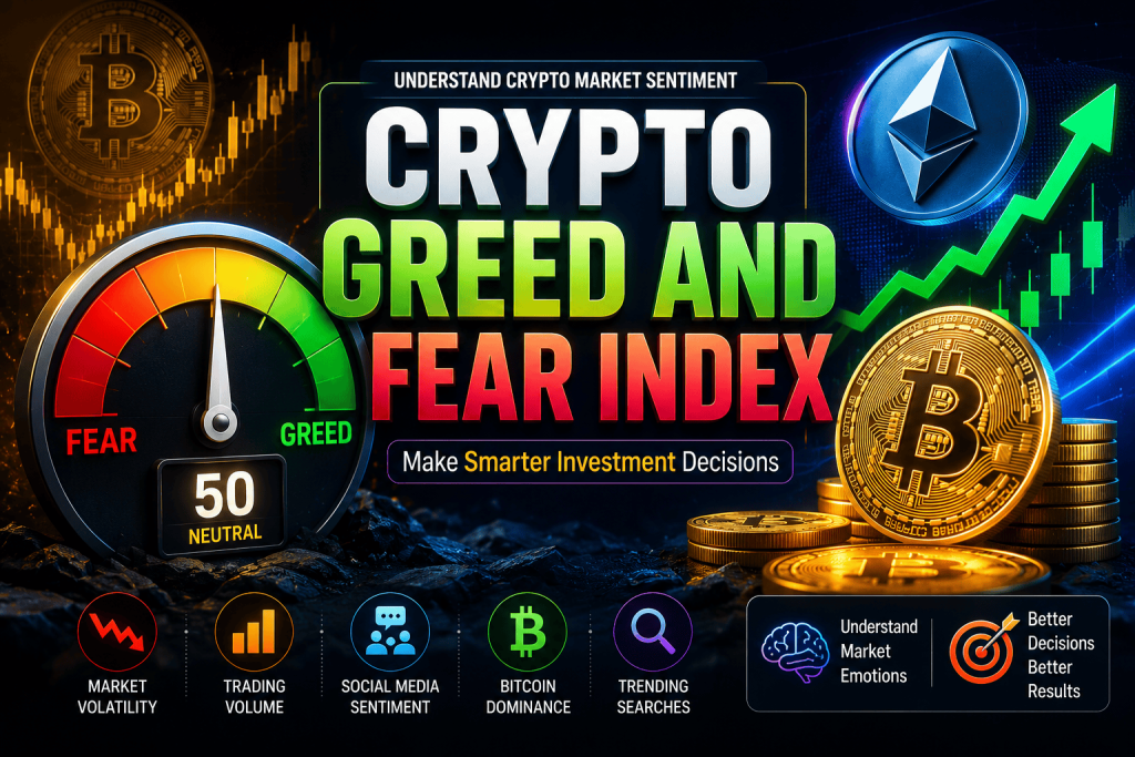 Crypto Greed and Fear Index