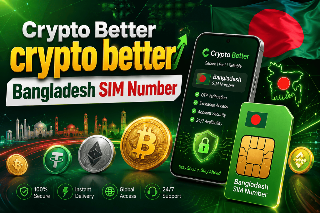 Crypto Better Crypto Better Bangladesh SIM Number