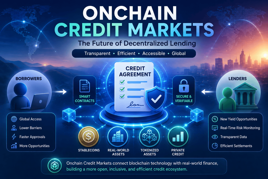 Onchain Credit Markets