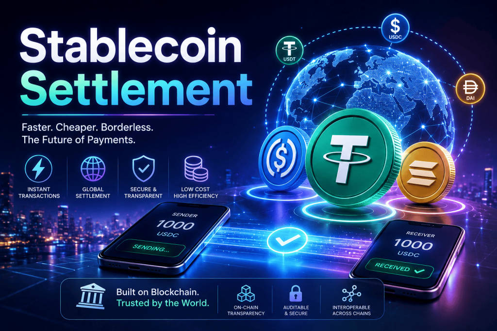 Stablecoin Settlement