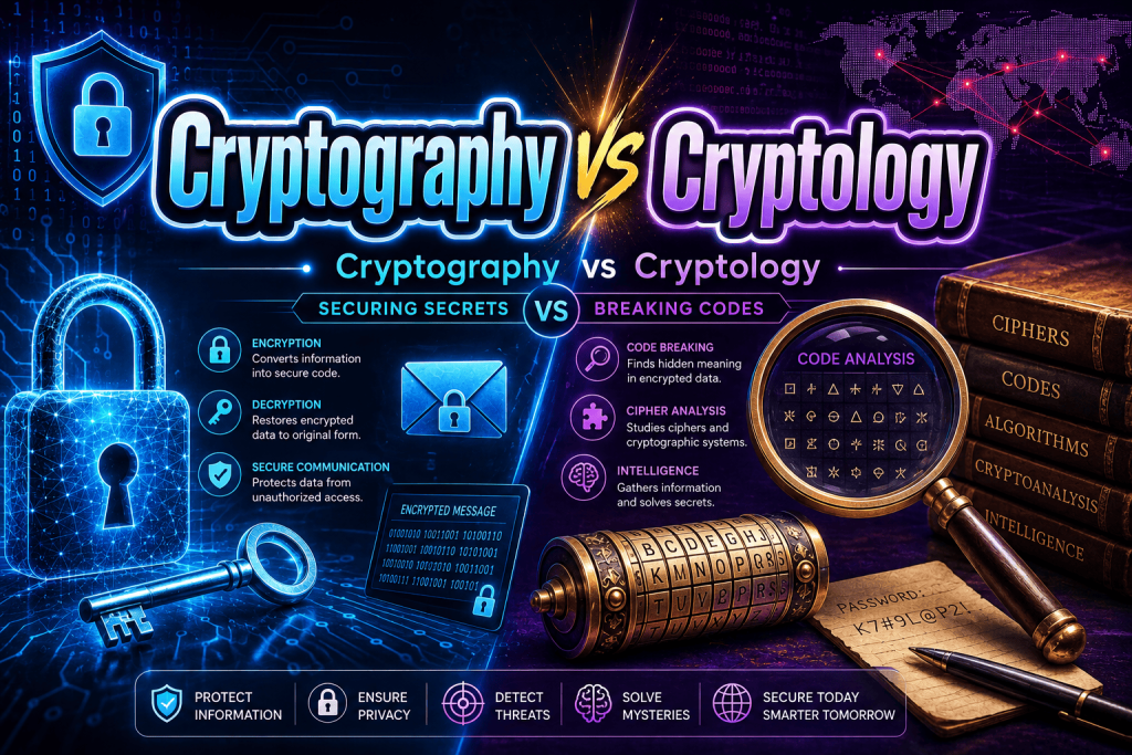 Cryptography vs Cryptology